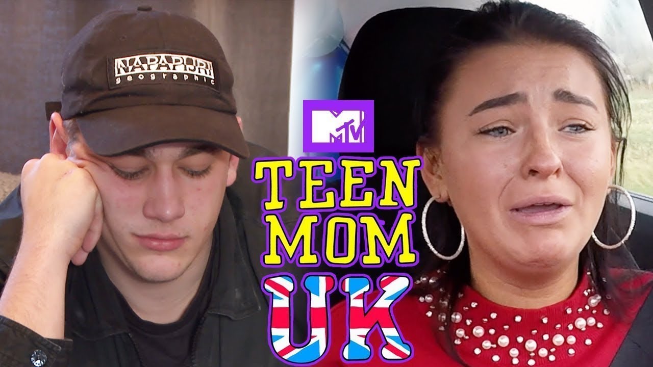 Megan Is Fuming At Dylan When She Finds Out He's Been Seeing Ree-Ane Again | Teen Mom UK 5
