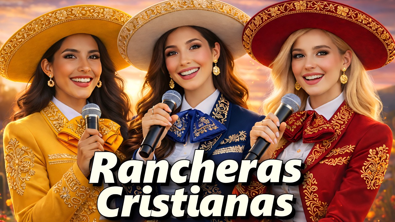 Agradecidas con DIOS // Salmos y Alabanzas // Rancheras Cristianas 2026
