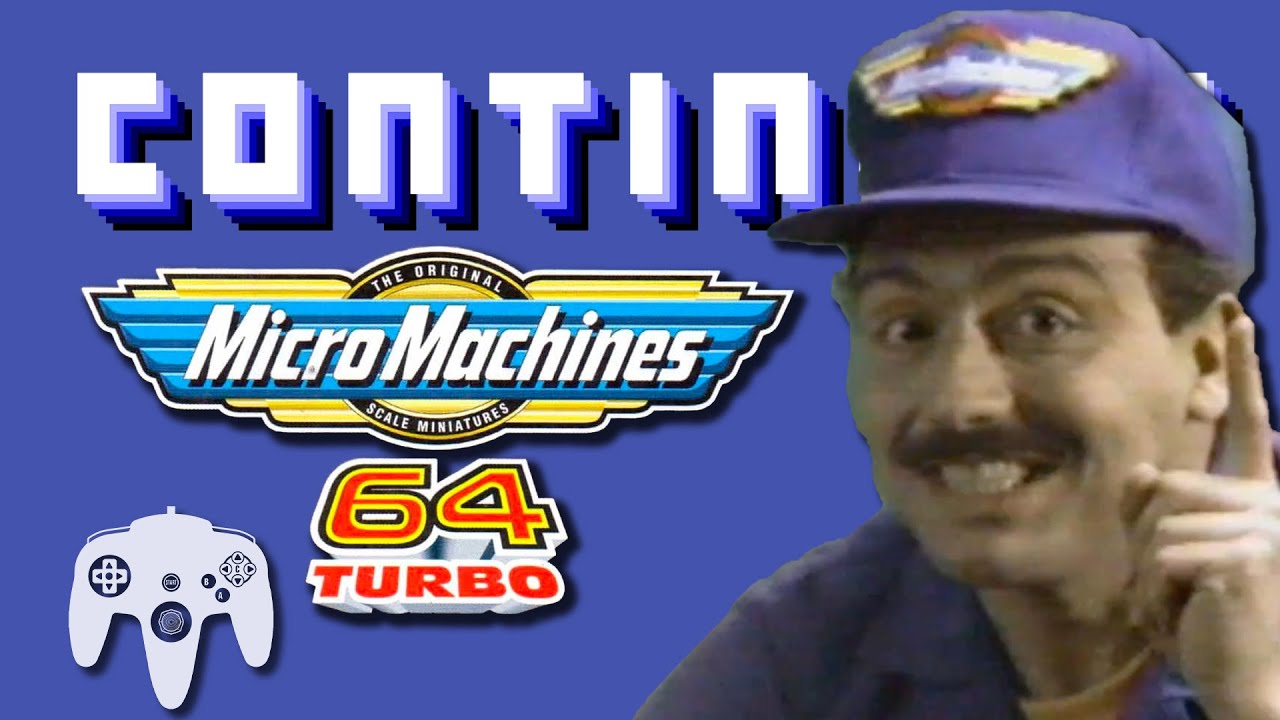 Micro Machines 64 Turbo (N64) - Continue?