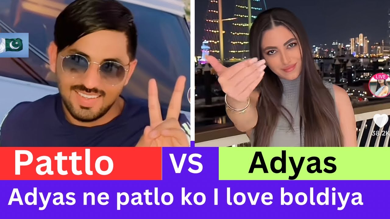 pattlo vs adyas new big match | pattlo vs adyas new tiktok video | pattlo vs yousaf #yousif
