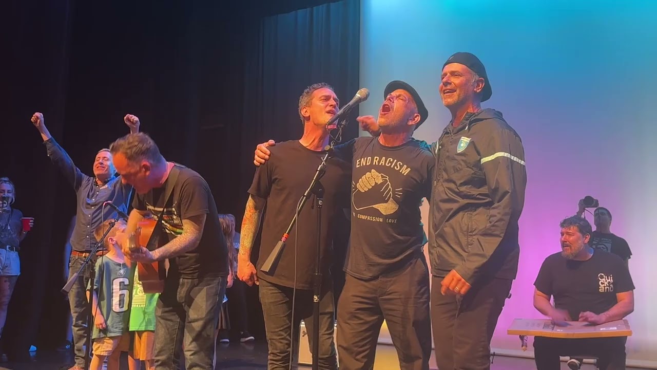 Bouncing Souls w/ Everyone Live - Gone - Sing Us Home, Philadelphia, PA - 5/3/25