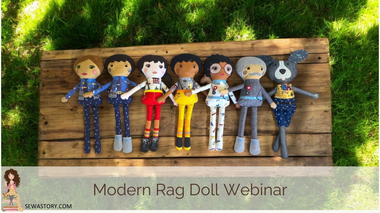 Modern Rag Doll Webinar December 3, 2024