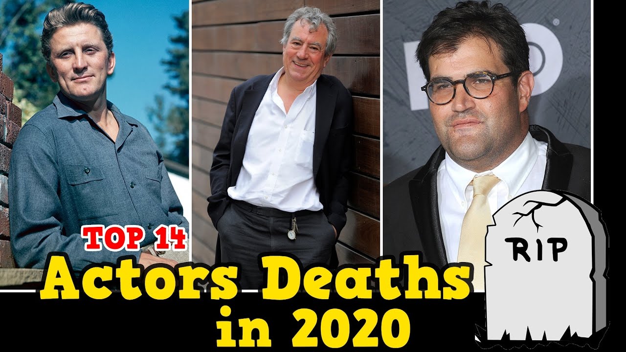 Top 14 Male Celebrities Who DIED in 2020 || #1