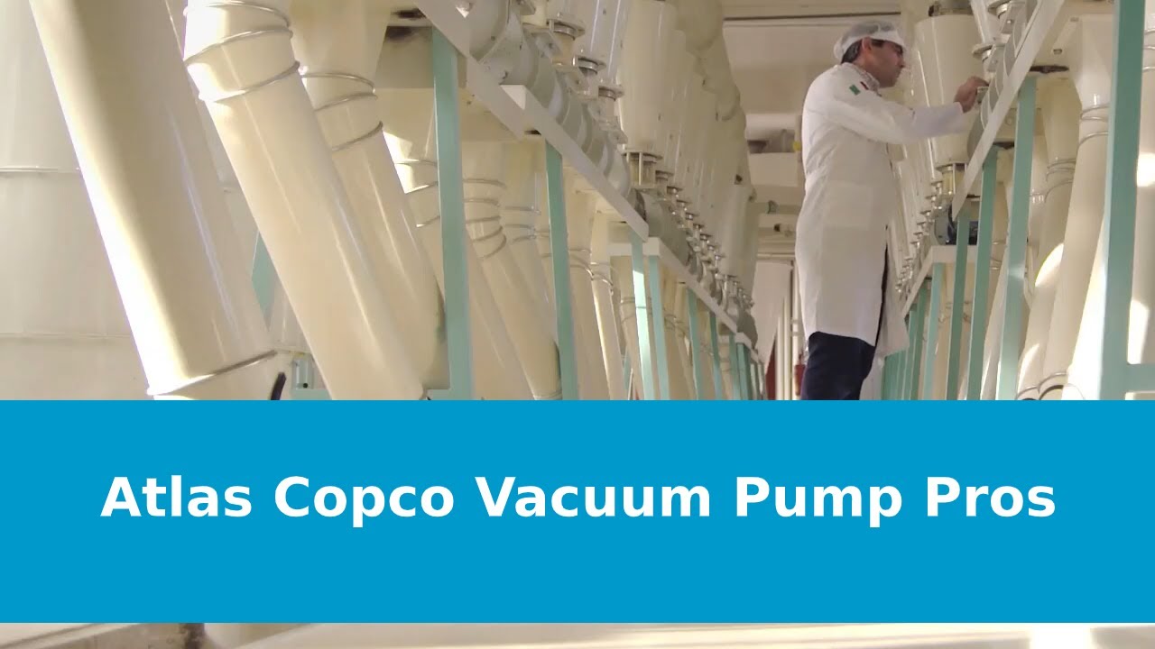 Know why La Molisana prefers Atlas Copco's GHS VSD+ Vacuum Solution