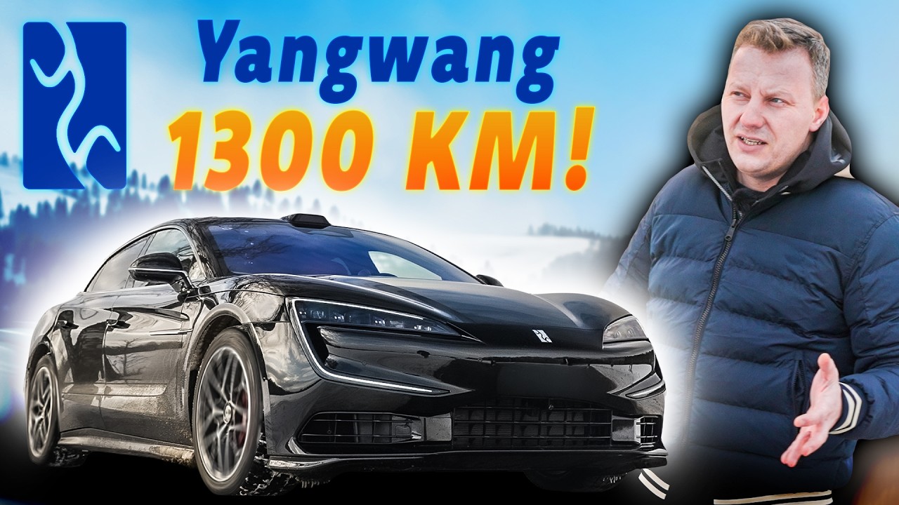 Yangwang U7 - CHIŃSKI luksus za PÓŁ MILIONA - Kickster MotopoznaFca #50