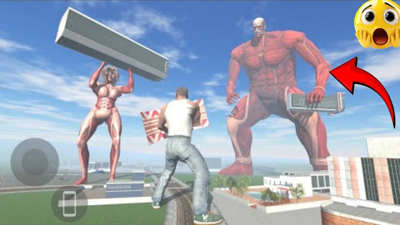 Jaint Franklin vs epic Titan - in Indian bike driving 3D 
