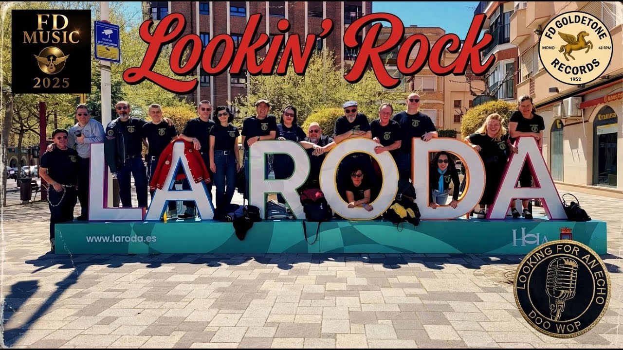 FD Music 2025 - Lookin' Rock (Official Doo-Wop Tribute) | Dedicado a los Que Permanecen Juntos
