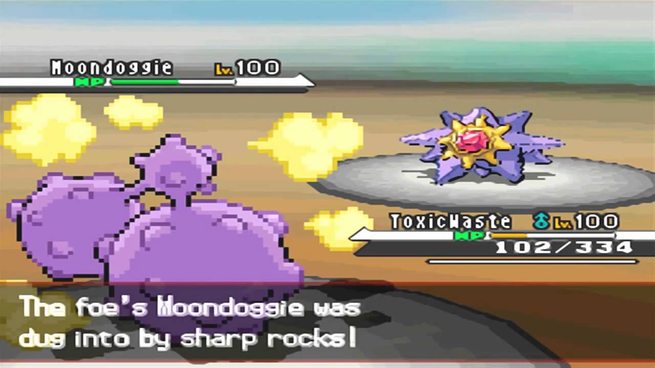 Pokemon Black & White Wi-Fi Battle: shofu vs KwandaoRen66