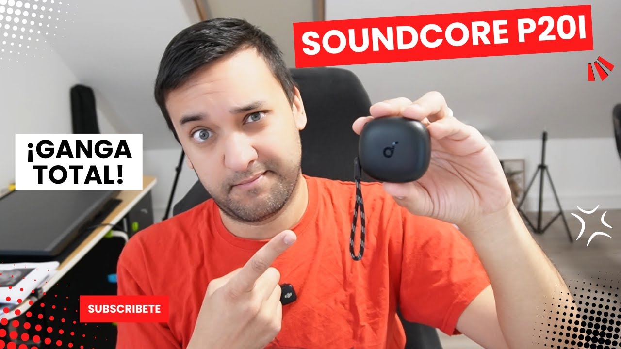 Soundcore P20i | ¿Los mejores earbuds baratos en 2025? Review completa 🎧