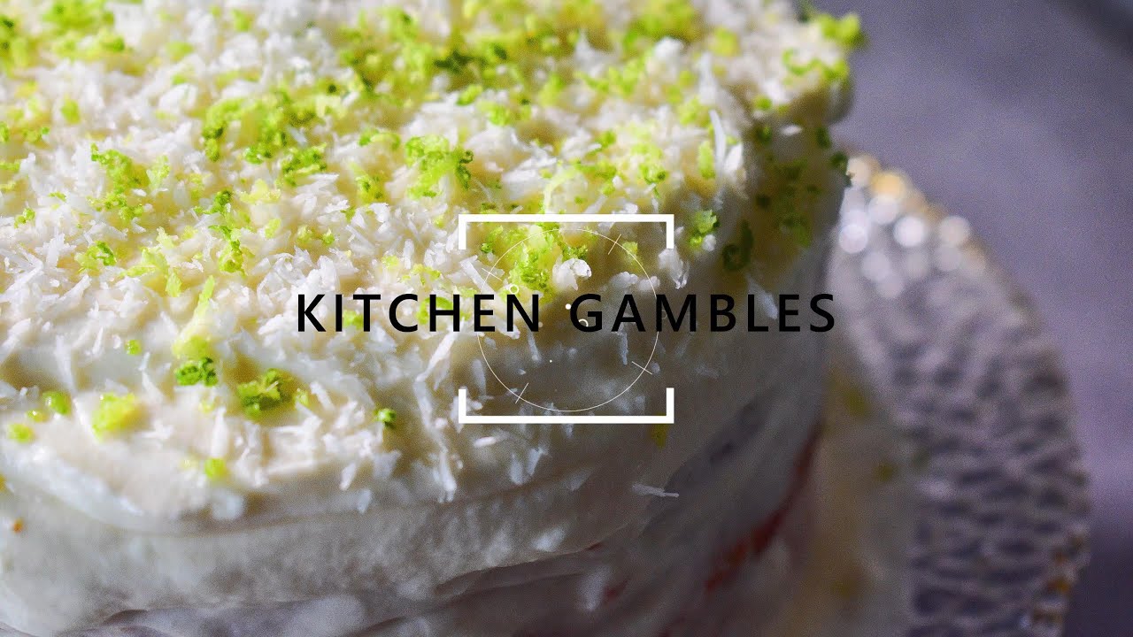 The ultimate Keto Tres Leches Cake (coconut milk) with Key Lime frosting