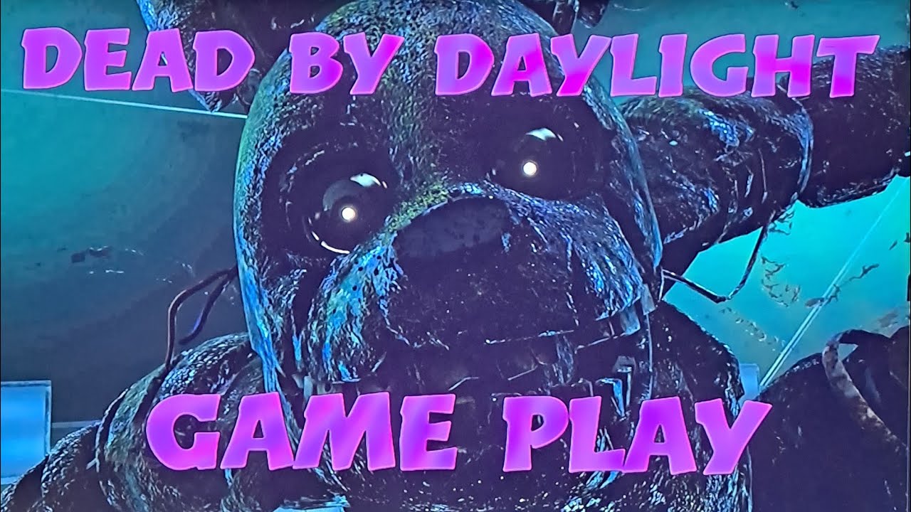 Dead By Daylight Springtrap GamePlay Pt 96