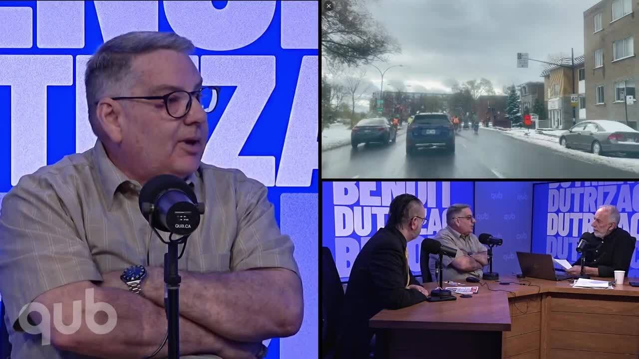 «Des centaines de milliers de personnes ont quitté Montréal en raison des pistes cyclables»