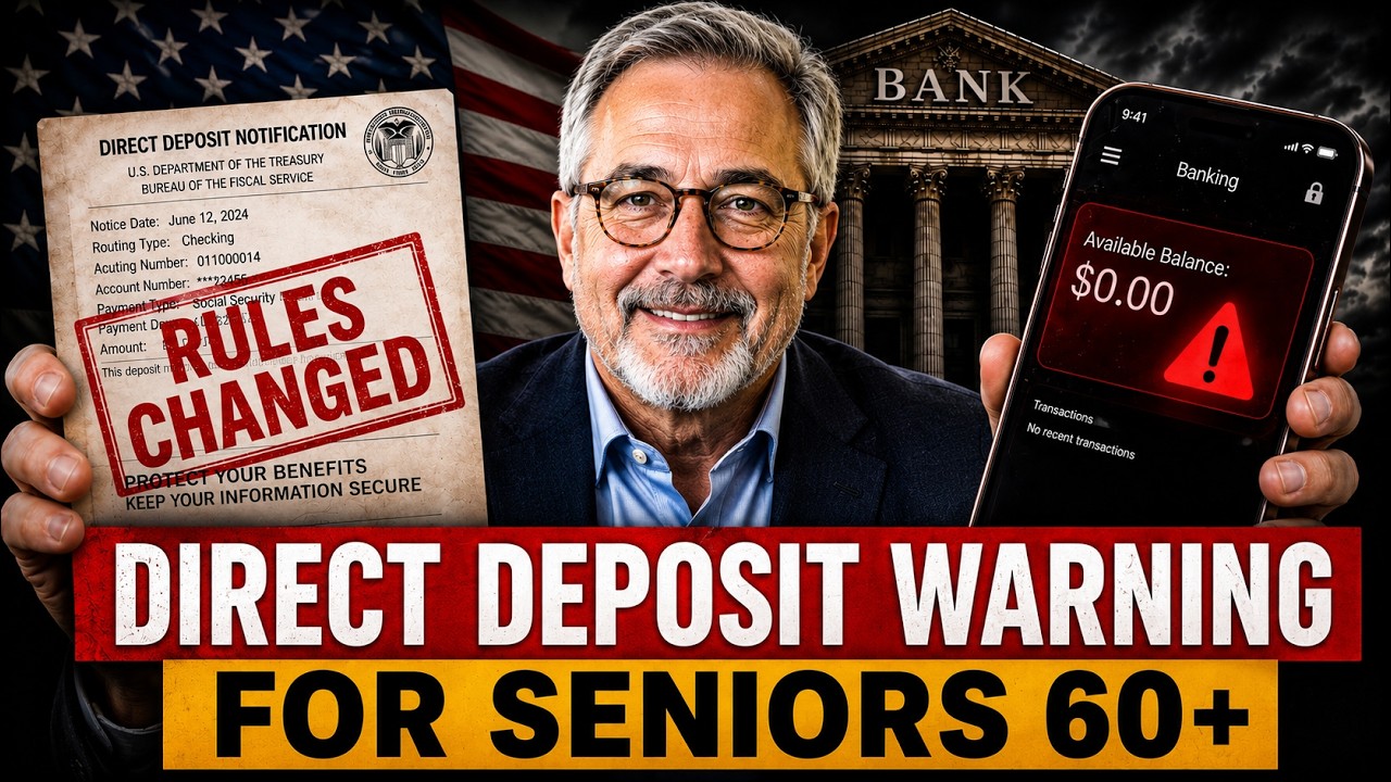 Social Security Just Updated 3 Direct Deposit Rules &mdash; Here's What Every Senior Must Do Now