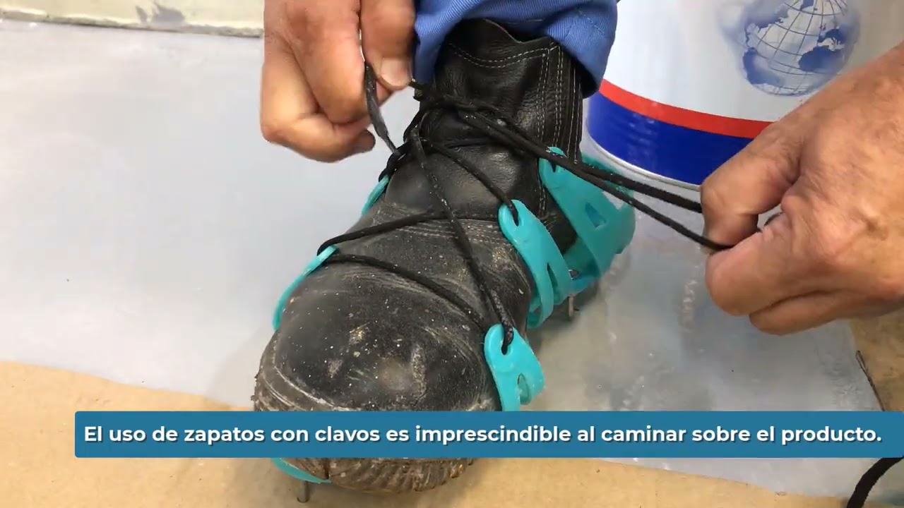 Sherwin-Williams - Aplicacion Resuflor en um solo turno de trabajo