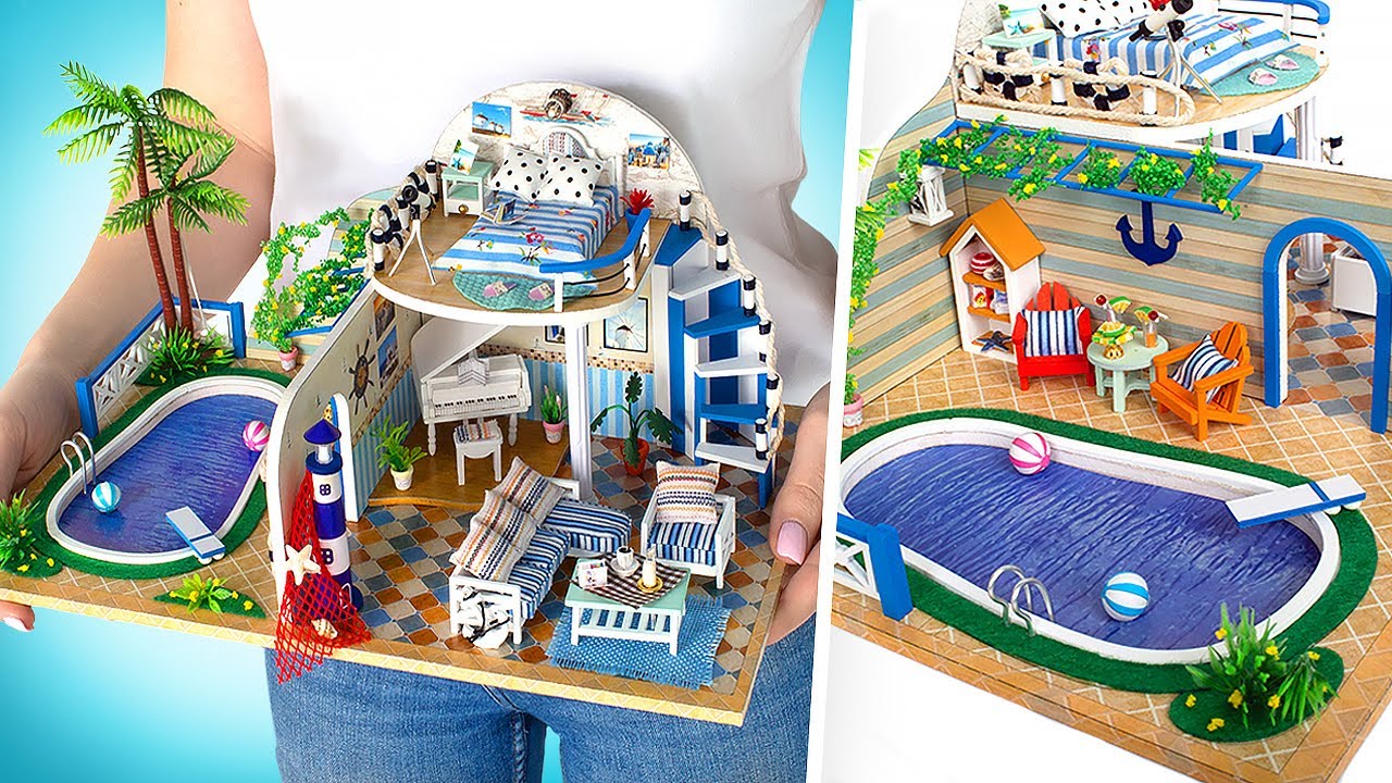 Miniature Beach House That Everyone Dreams Of!