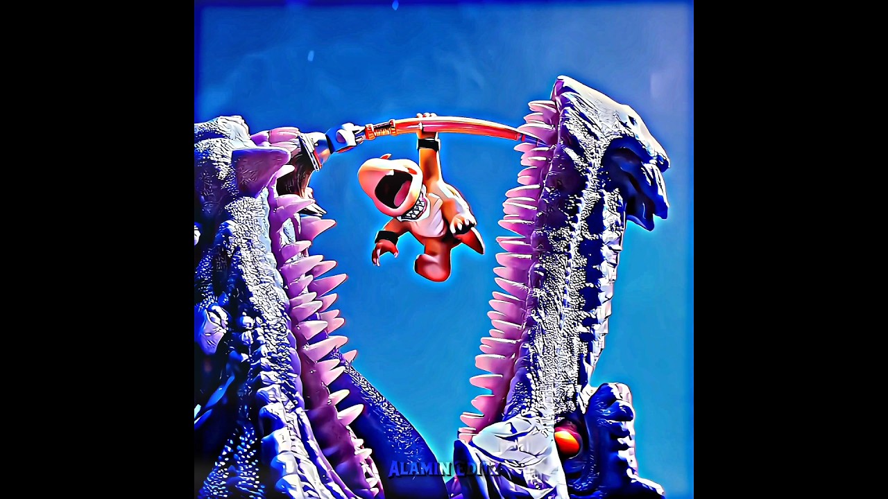 Mario & Bowser Jr. vs. The Dragon! 🐉🔥 #edit #mario