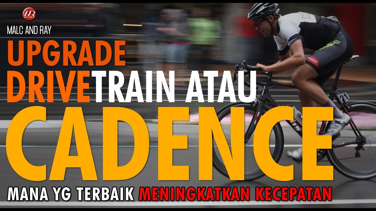 Gowes - Upgrade Drivetrain atau Cadence | Mana yg terbaik meningkatkan kecepatan Sepeda Hybrid (079)