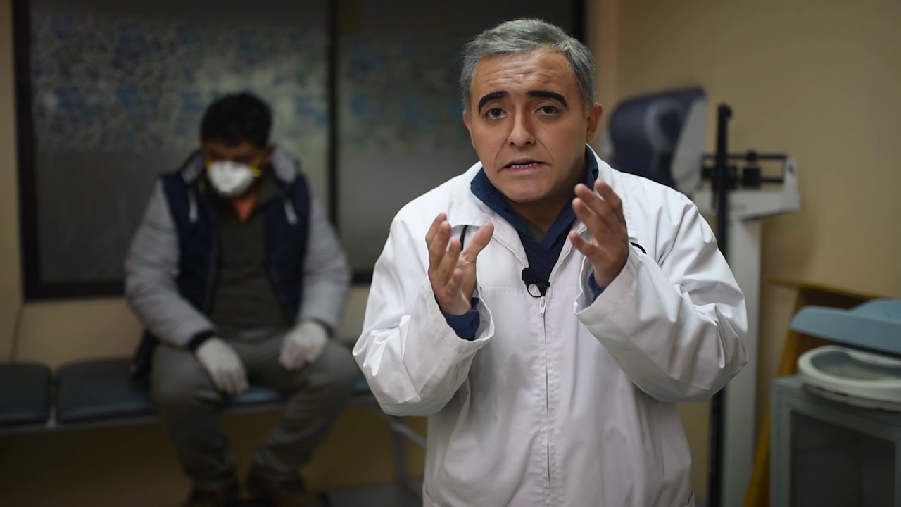 Felipe Parra Imita al Dr. Ugarte