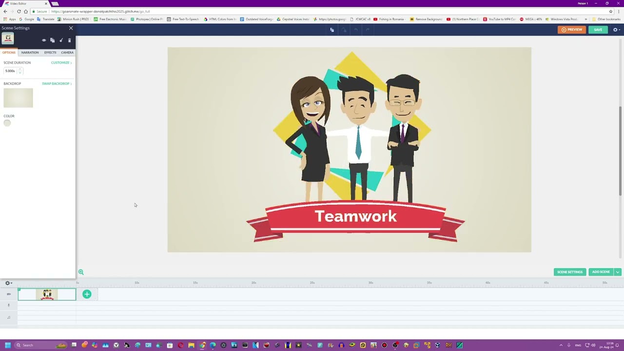 How To Get GoAnimate/Wrapper Offline On Glitch Sites (FOR THE BEGINNERS/LINK IN THE COMMENTS)