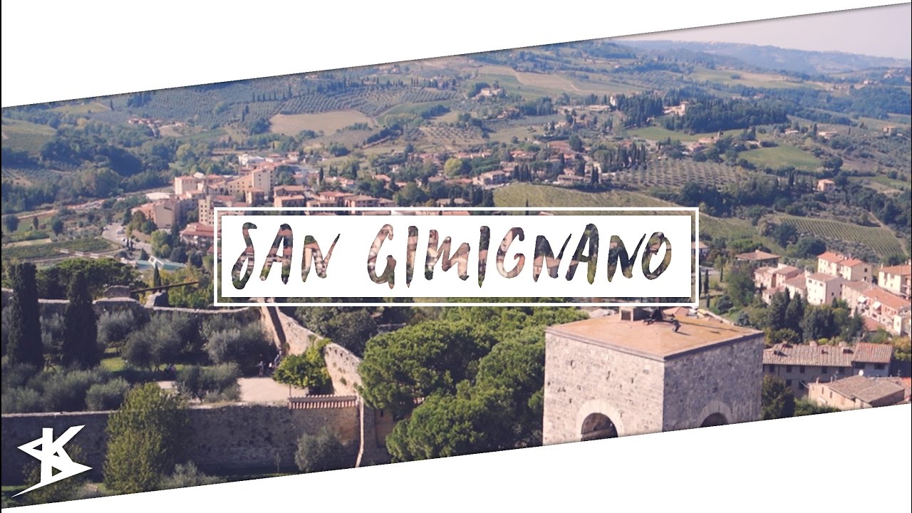 San Gimignano | Italy | cinematic travel video