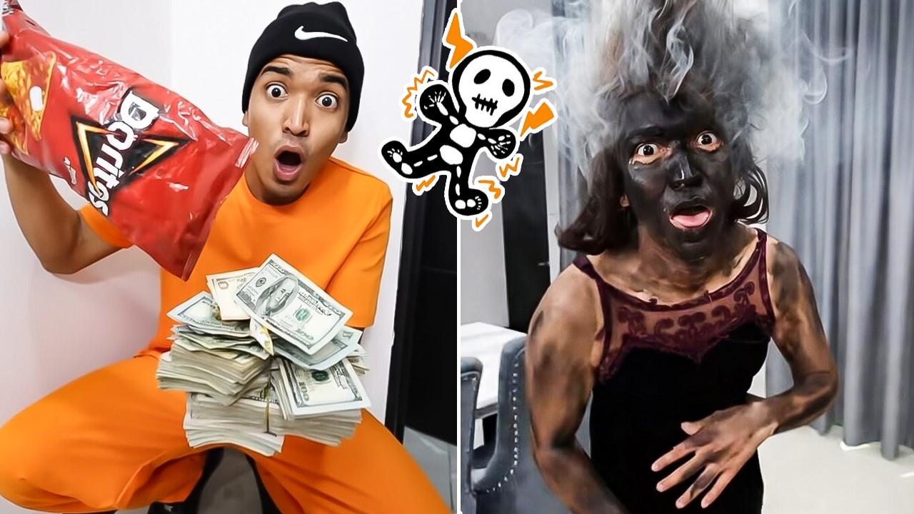 💵⚡💥El truco de magia increíble y la memorable reparación eléctrica de Larin @alfredolarin  ❌🔞⚠️