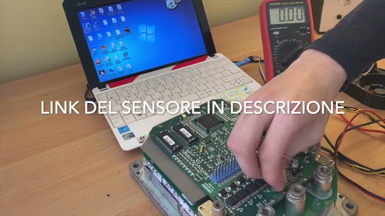 Riparazione controller Curtis sepex1244 (arm sensor, M-shorted error) golf-car, carrello elevatore