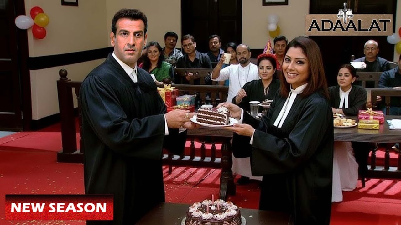 Courtroom में KD Pathak ने सबको दी Cake की Party | Adalat Latest Episodes | Crime Mystery