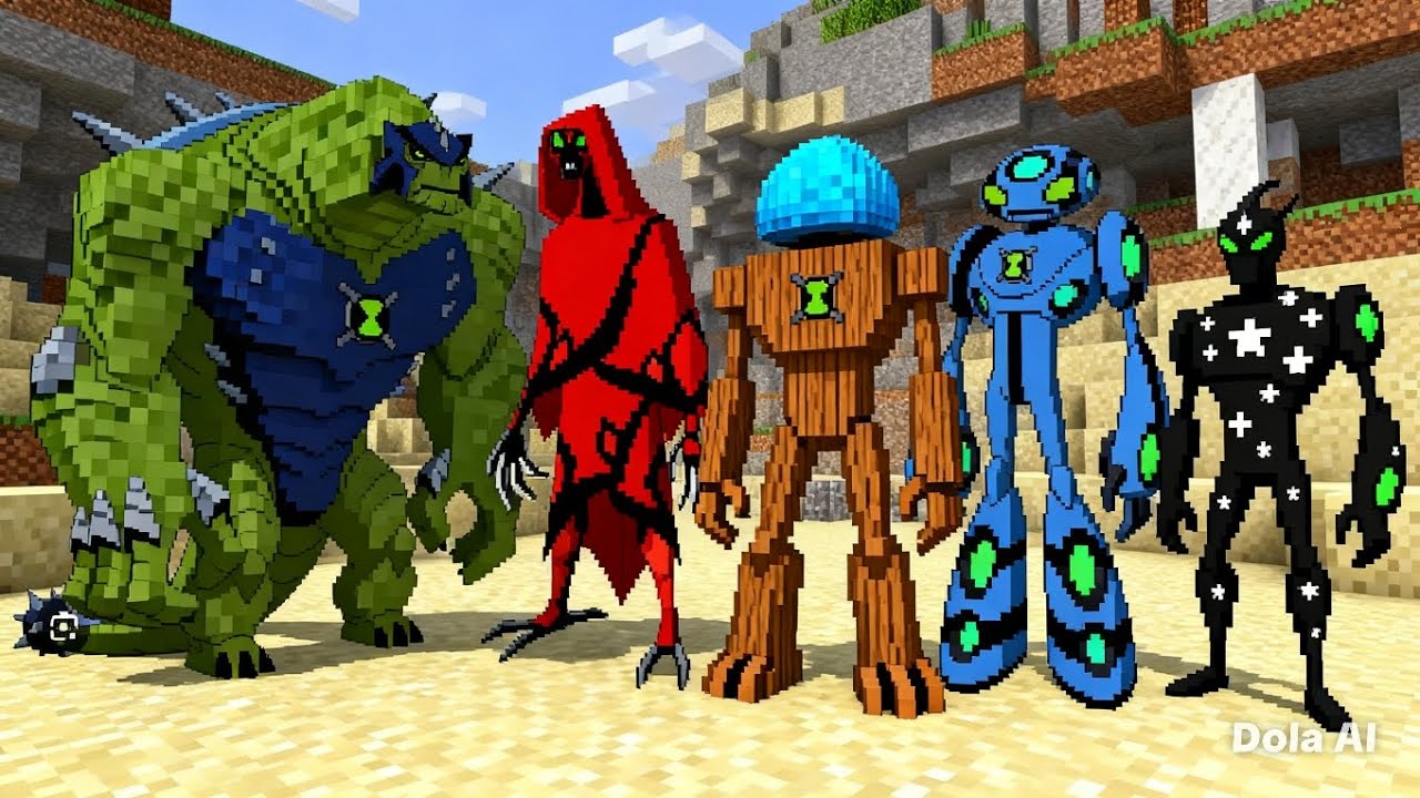 Ben 10 ultimate addon
