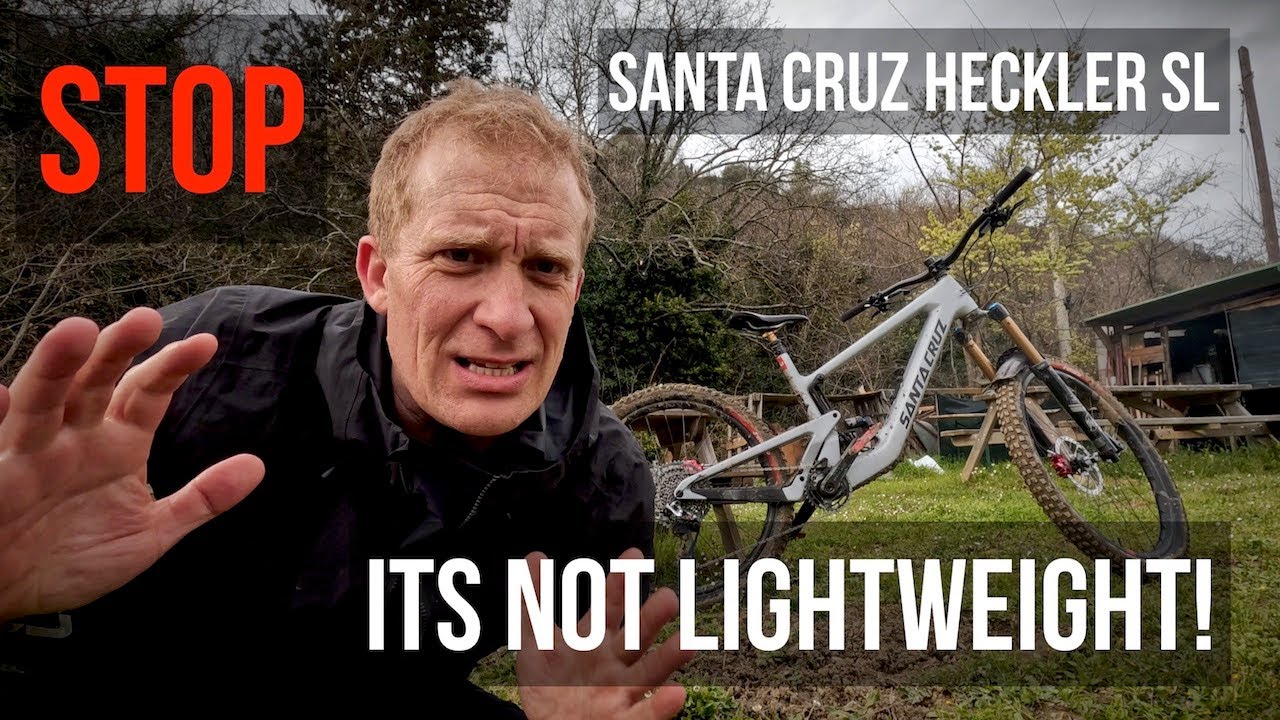 Первая поездка: Santa Cruz Heckler SL + SRAM MAVEN (обзор тормозов)