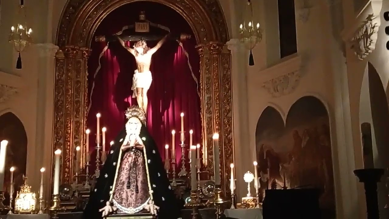 veneracion maria santisima de la soledad y cristo yacente dia 12 de marzo alhaurin el grande 2026