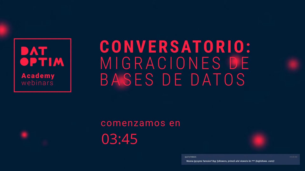 Conversatorio: Migraciones de Bases de Datos