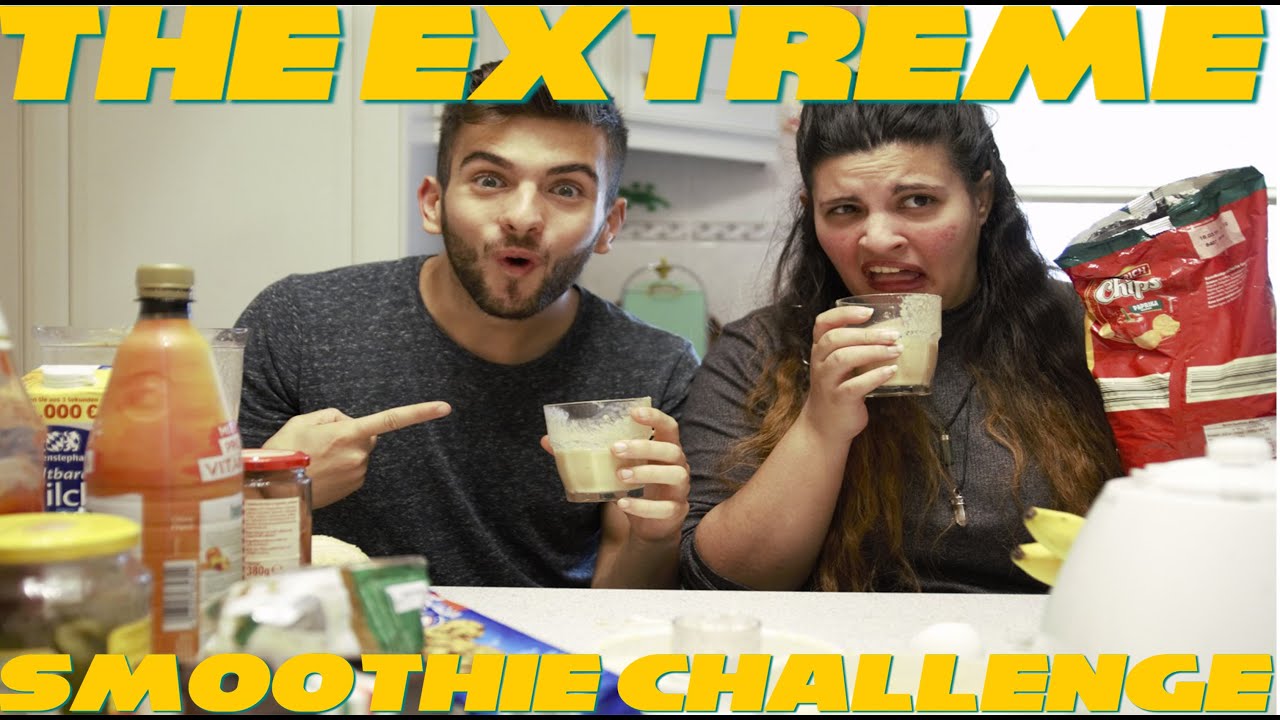 EXTREME SMOOTHIE CHALLENGE mit Jenna 😂🤢 I Lordicem