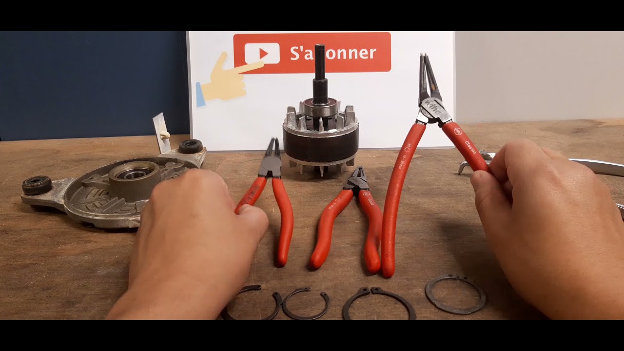COMMENT UTILISER PINCE A CIRCLIPS
