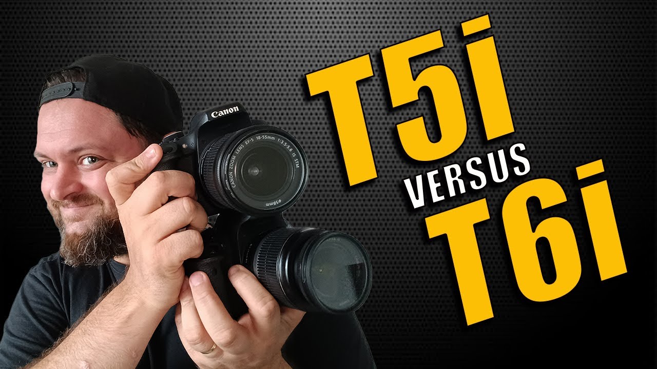 Comparing the Canon T5i and T6i Cameras