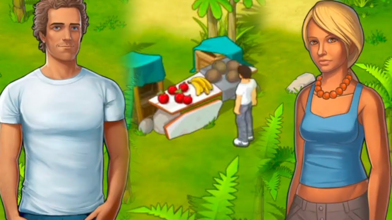 Island Survival Adventure Game 🗿🎮🎯 One Day Part - 1👍⁉️ #games #survivalgame #youtubevideo #trending 
