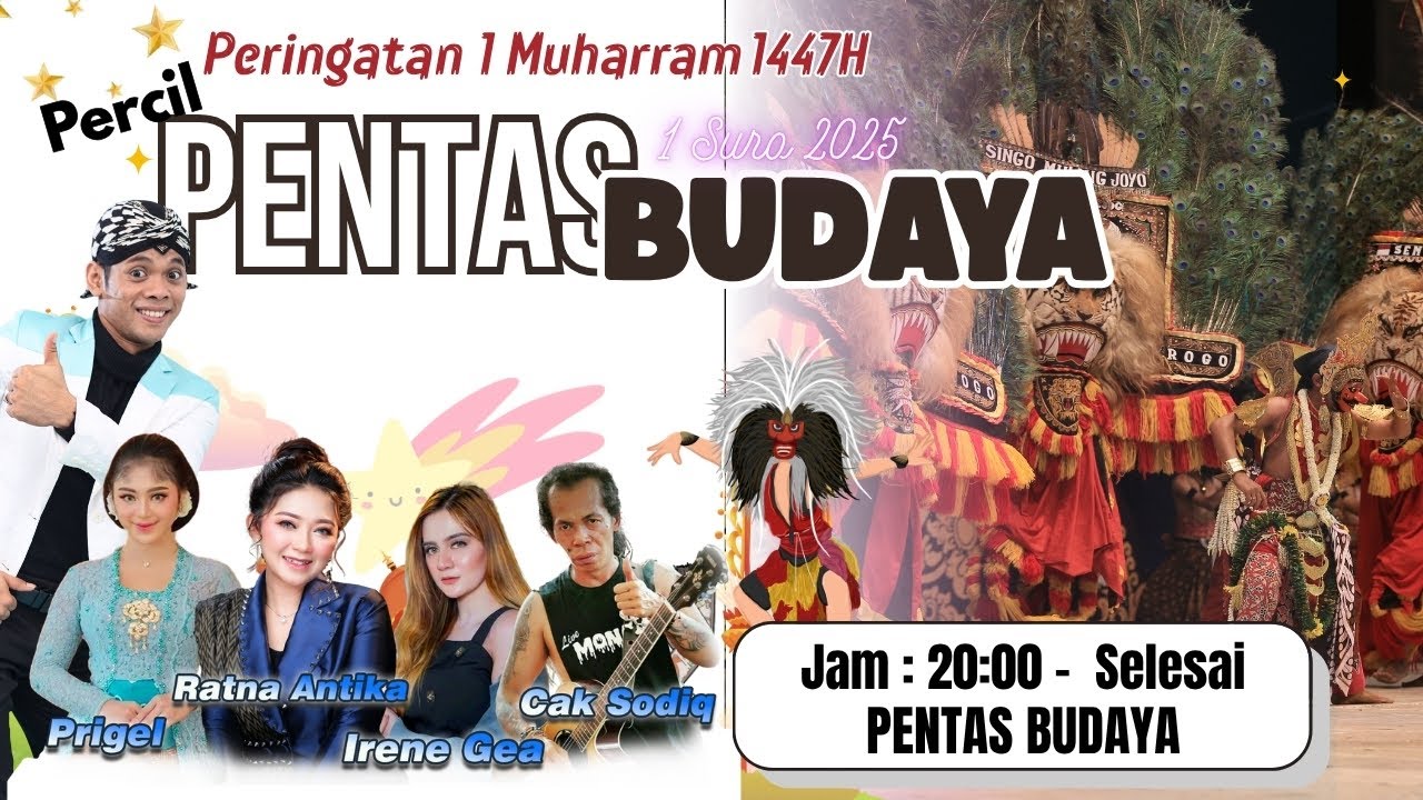 #Live Pesta Geden Gelar  Budaya Guyon mAton Cak Percil cs