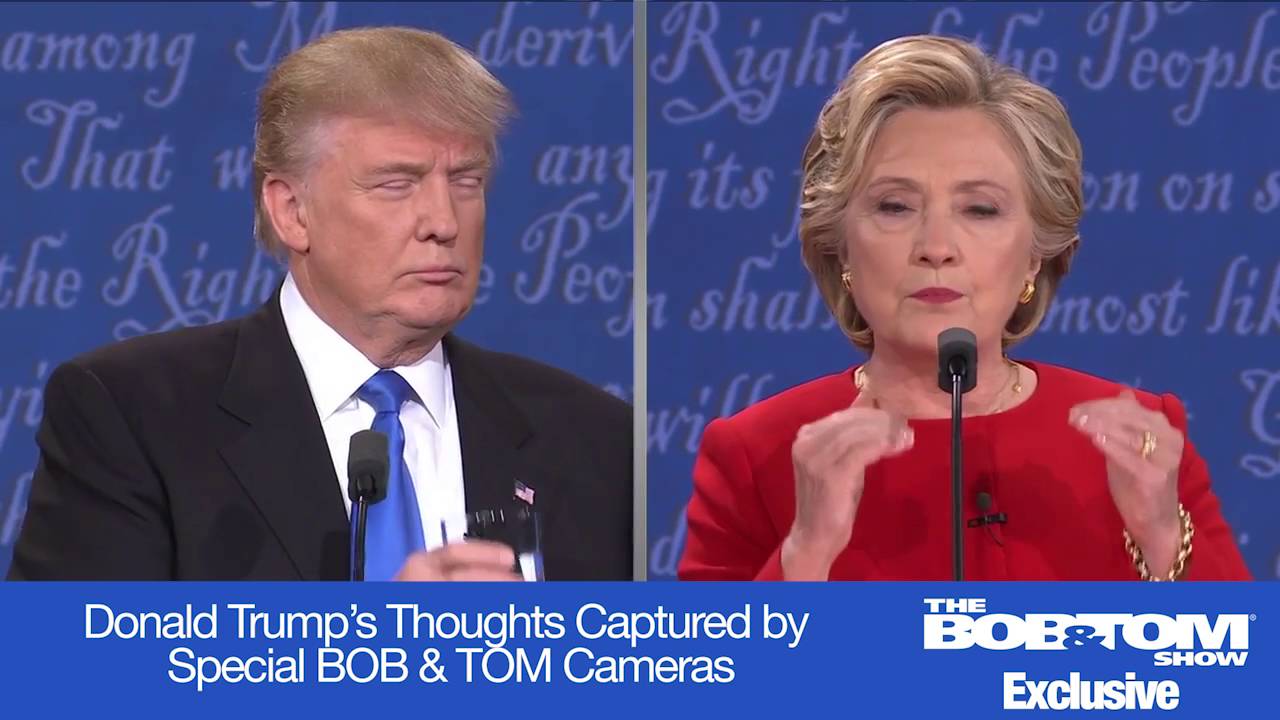 Donald Trump’s Thoughts Captured by Special BOB & TOM Cameras