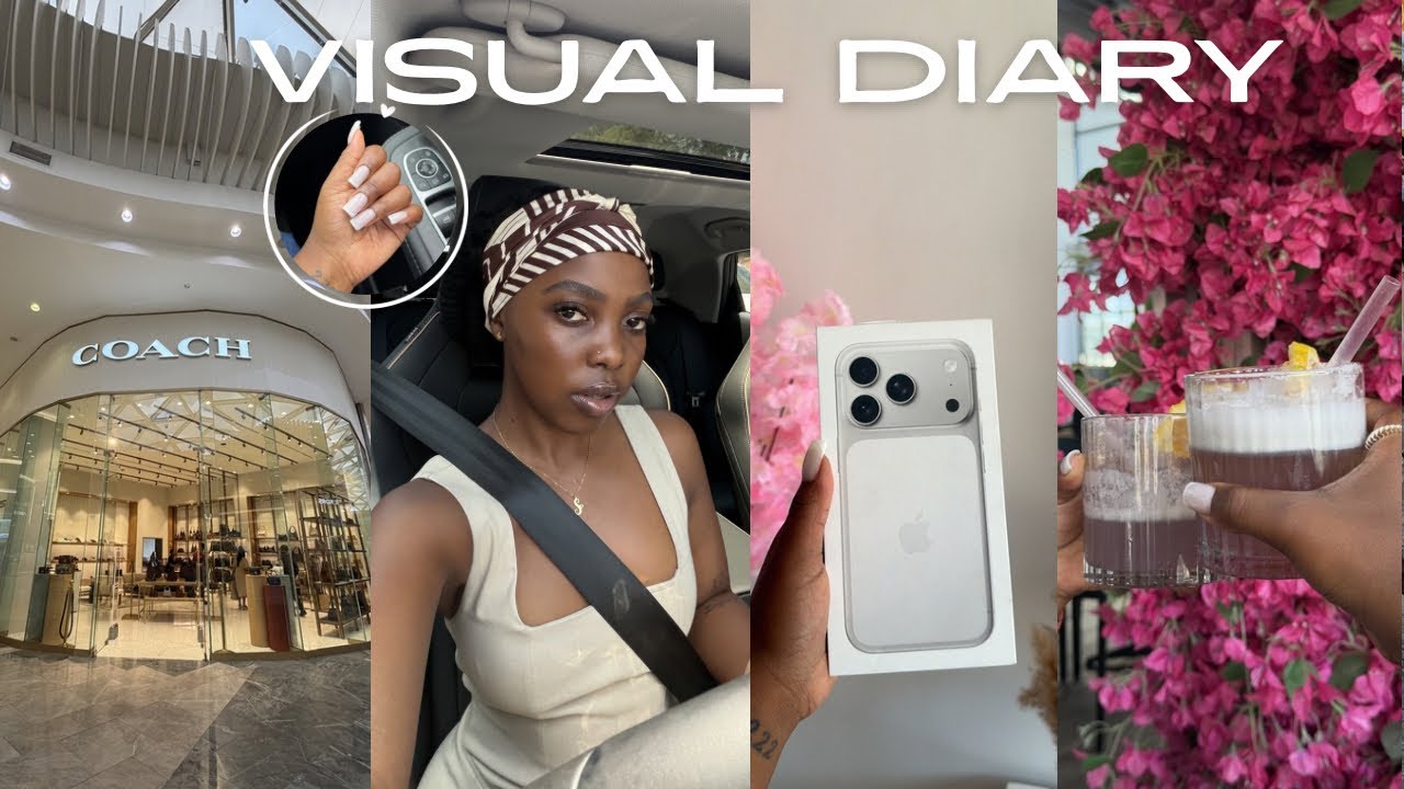 SWEEETT SATURDAYS EP6: spending on myself+ first coach bag+ phone upgrade+ lunch date+ padel & more