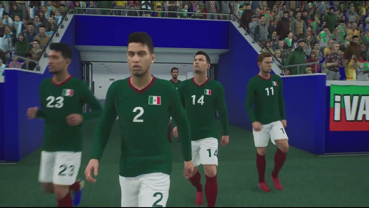 Mexico vs argentina 