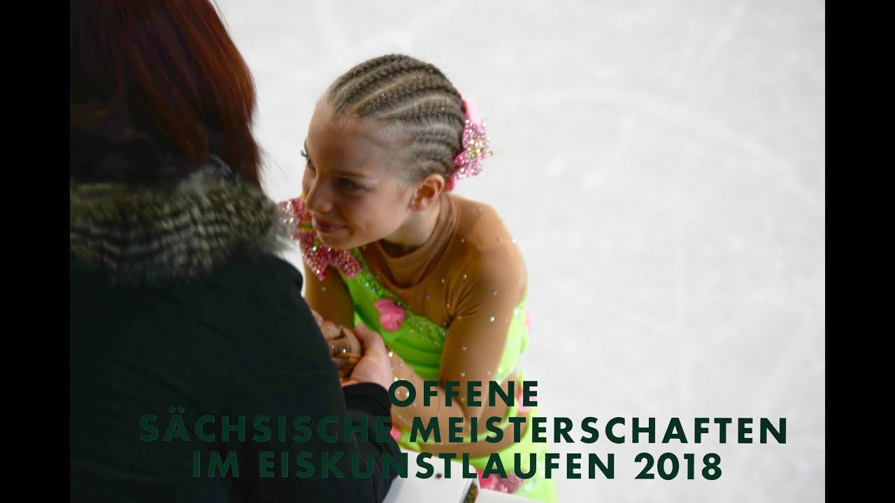 Eiskunstlauf Kür Laeticia Sächsische Meisterschaften im Eiskunstlaufen Chemnitz 2018