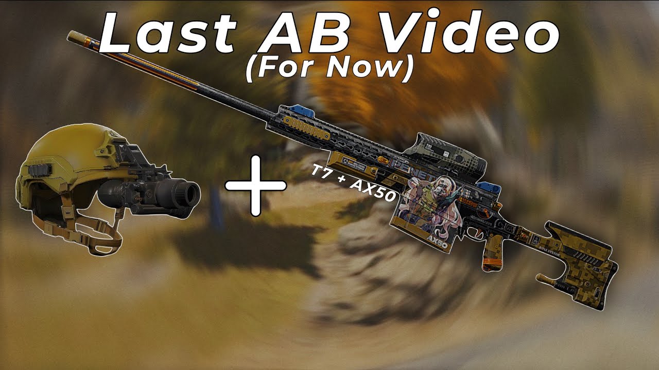 T7 AX50 in Armory FZ - My Last Arena Breakout Video for Now