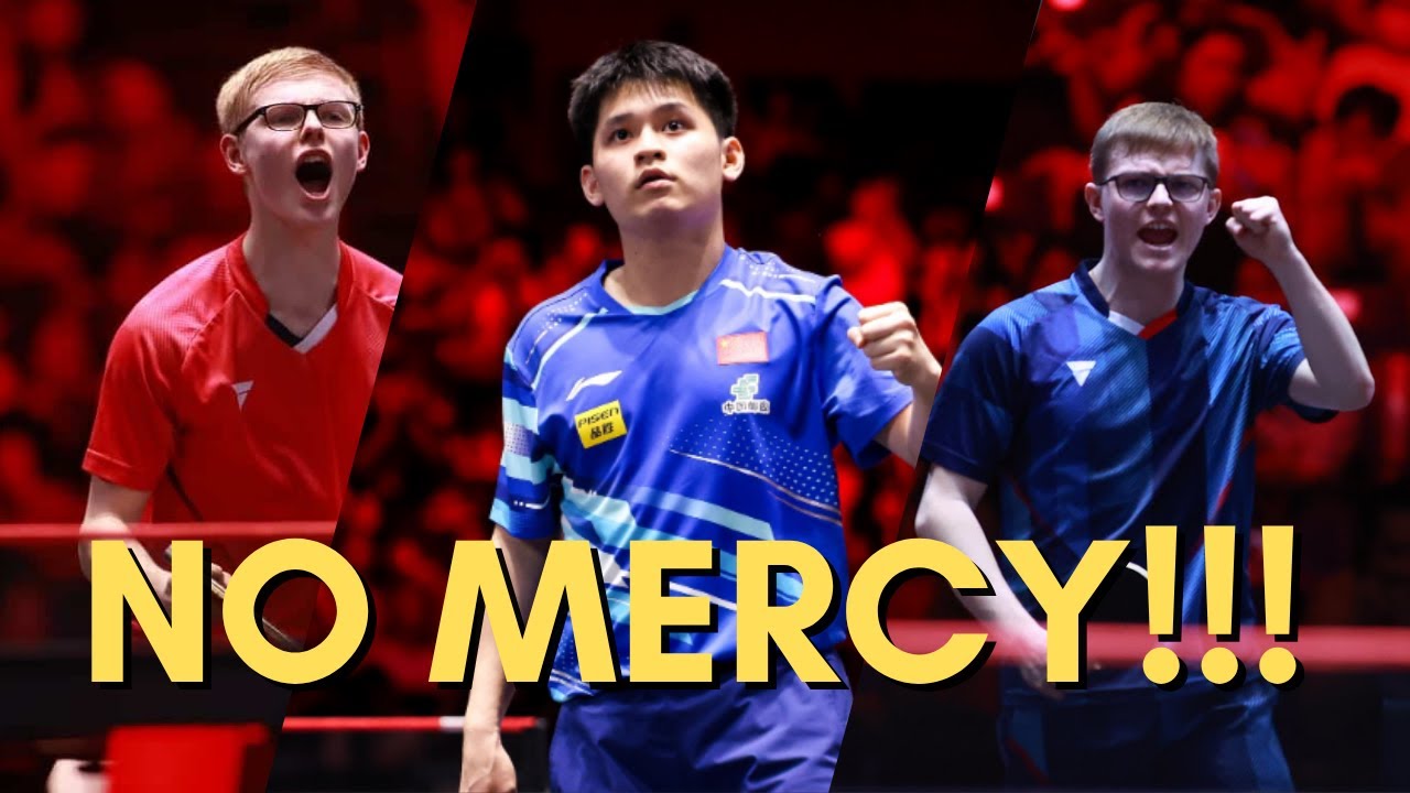This is Not Ping Pong &ndash; It's WAR Now! ft. Lin Shidong, Lebrun Brothers.