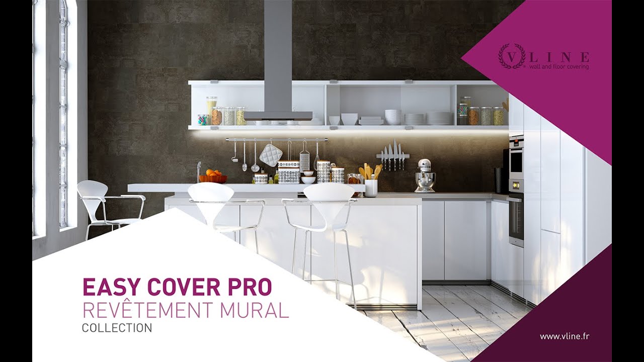 Revêtement Mural Professionnel: Easy Cover Pro 2019