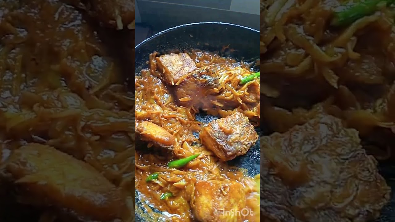 Katla Mach bona recipe|#food 