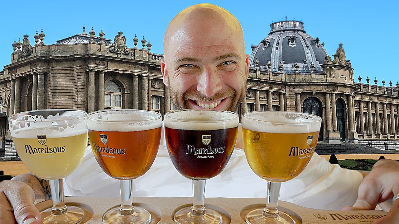 Бельгийское пиво Maredsous &mdash; одно из лучших сортов пива в мире! Сварено монахами!