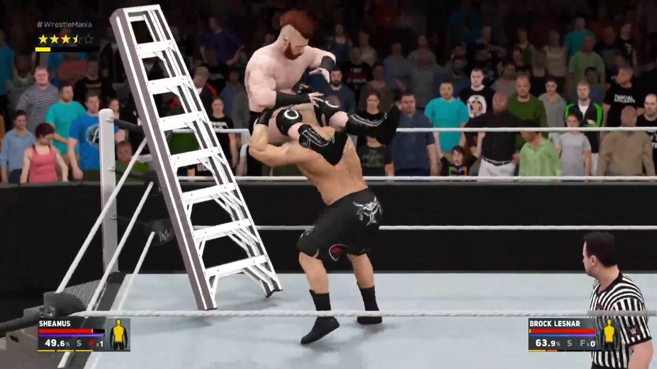 FULL MATCH: Brock Lesnar vs. Sheamus - World Heavyweight Title Match: WrestleMania 31