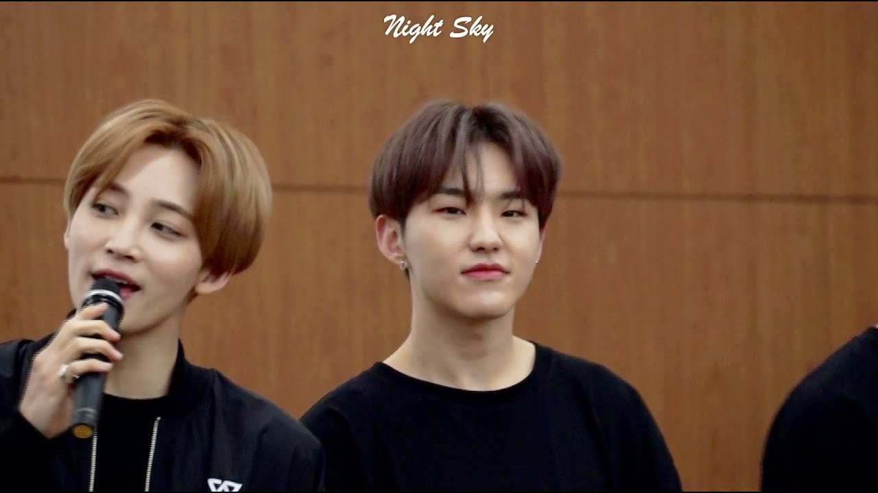 180224 SEVENTEEN 東京サイン会 Campfire