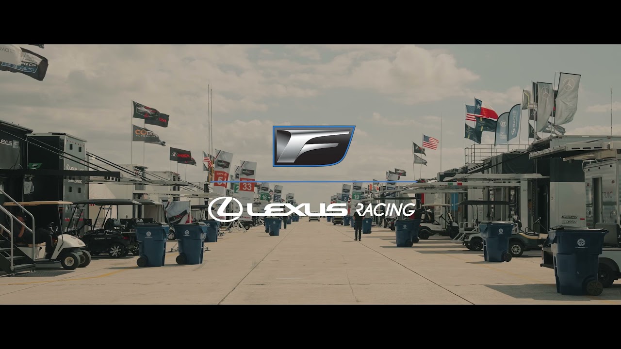 Lexus Racing | 2021 12 Hours of SEBRING | LexFest | IS 500