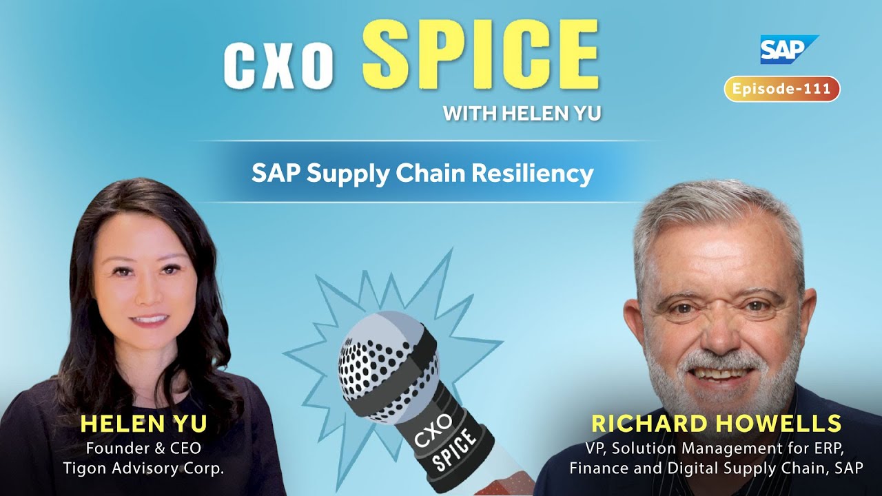 SAP Supply Chain Resiliency (Episode 111)