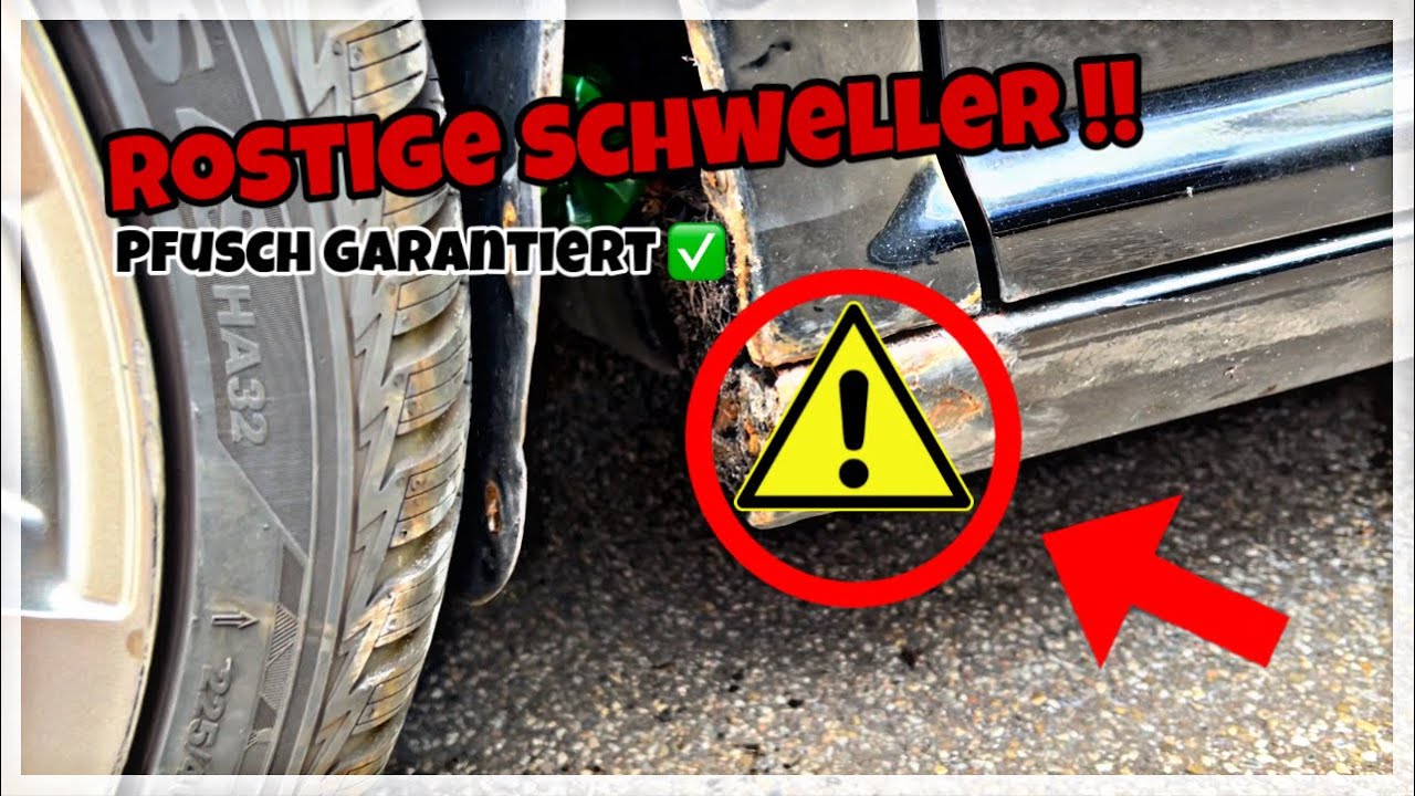 Golf 4 Schweller auf Pfuscher Basis Schöner Machen | Für Arme ⭐️